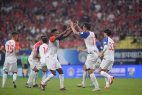 中欧app下载 -豪取13连胜追平中超纪录